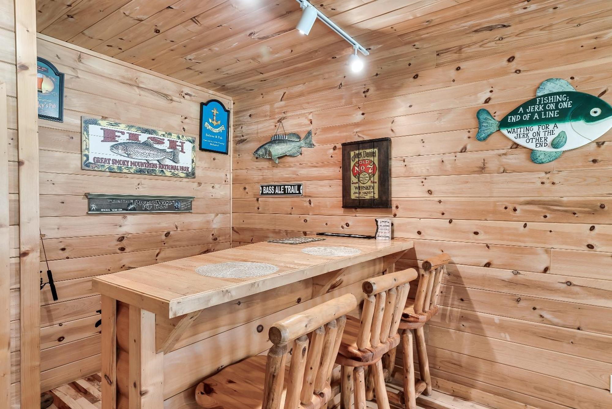 Villa Spectacular Mtns Views With Private Hot Tub With Pool Table And Private Pond Sevierville Exterior foto